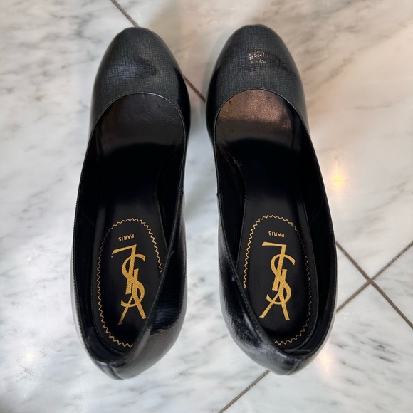 SOLD!  YSL Pump 38.5 - Picture 5 of 8